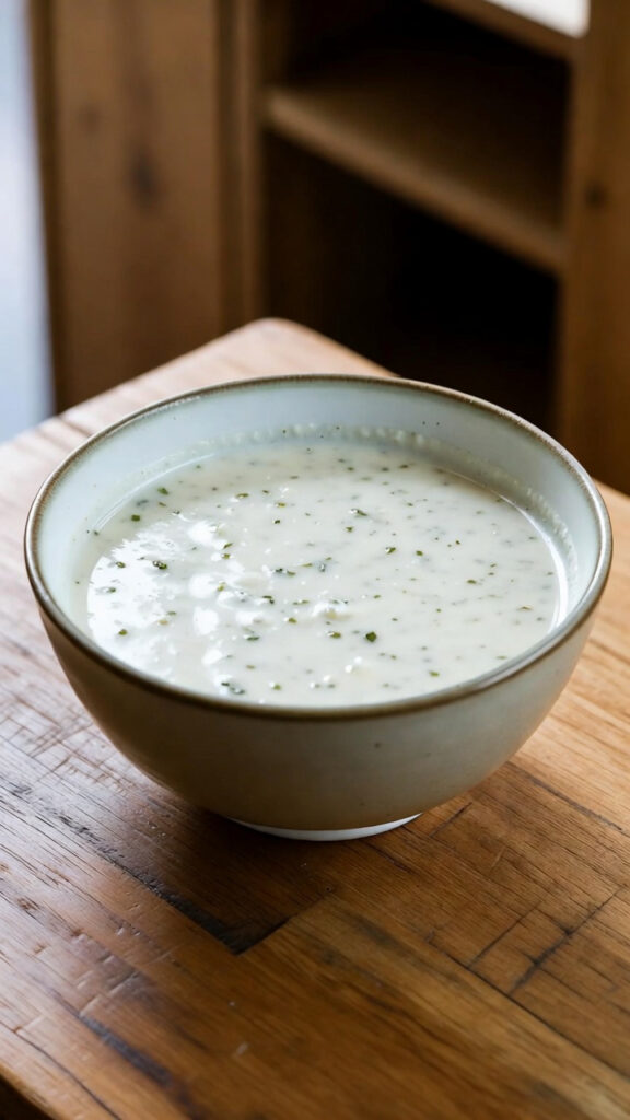 Zupa krem z kalafiora i ziemniaków